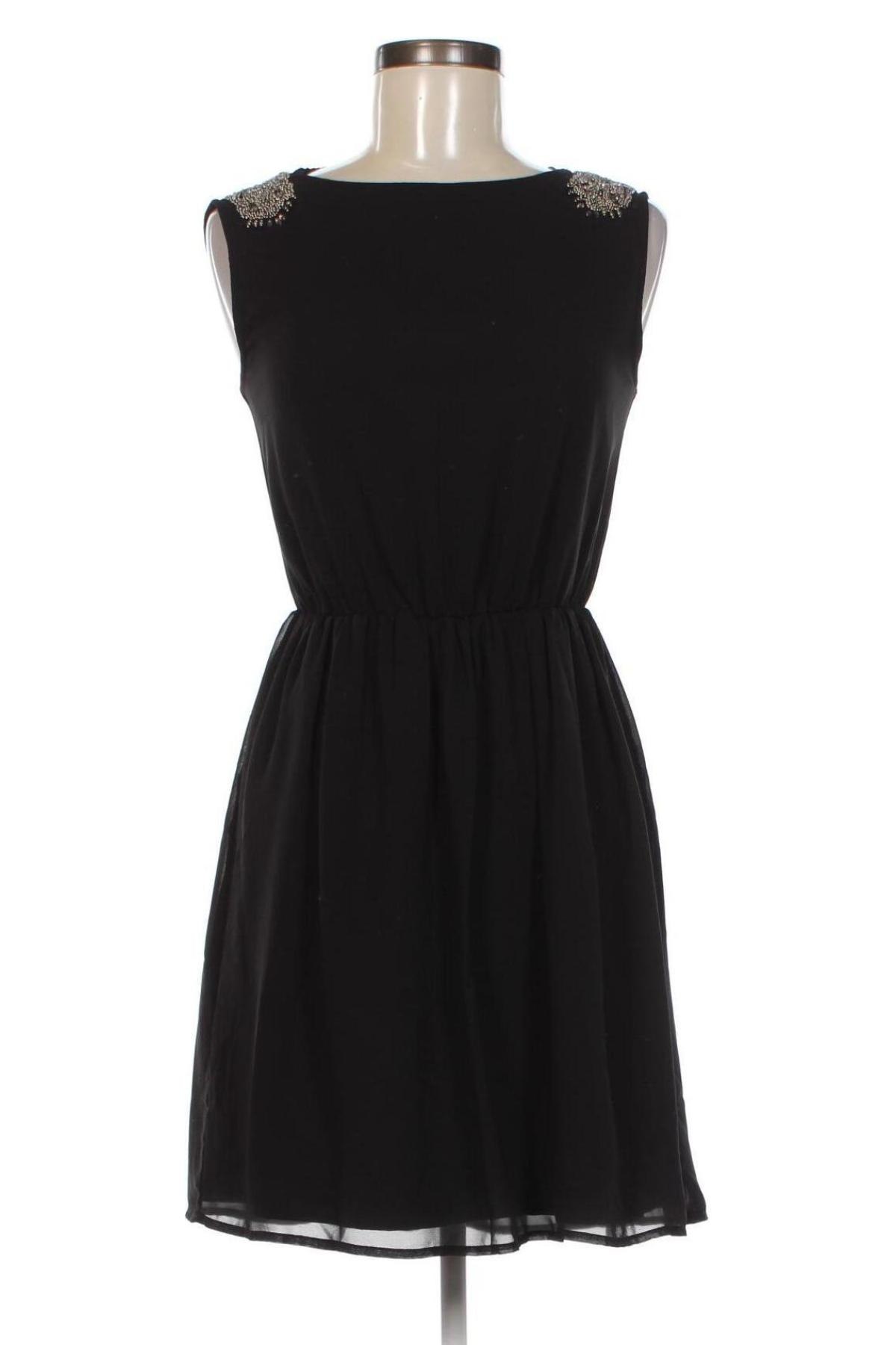 Kleid Zara Trafaluc, Größe S, Farbe Schwarz, Preis 18,99 €