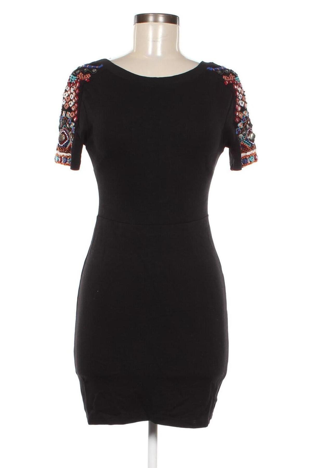 Rochie Zara Trafaluc, Mărime S, Culoare Negru, Preț 79,99 Lei