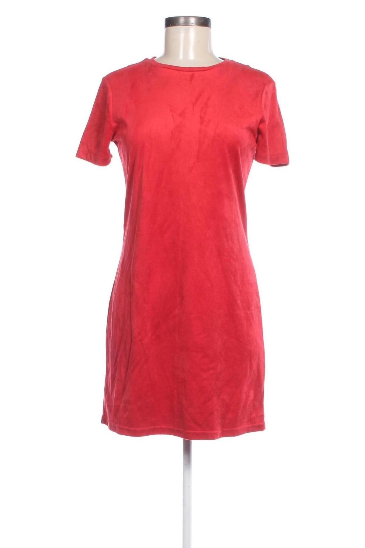 Kleid Zara Trafaluc, Größe S, Farbe Rot, Preis € 21,99