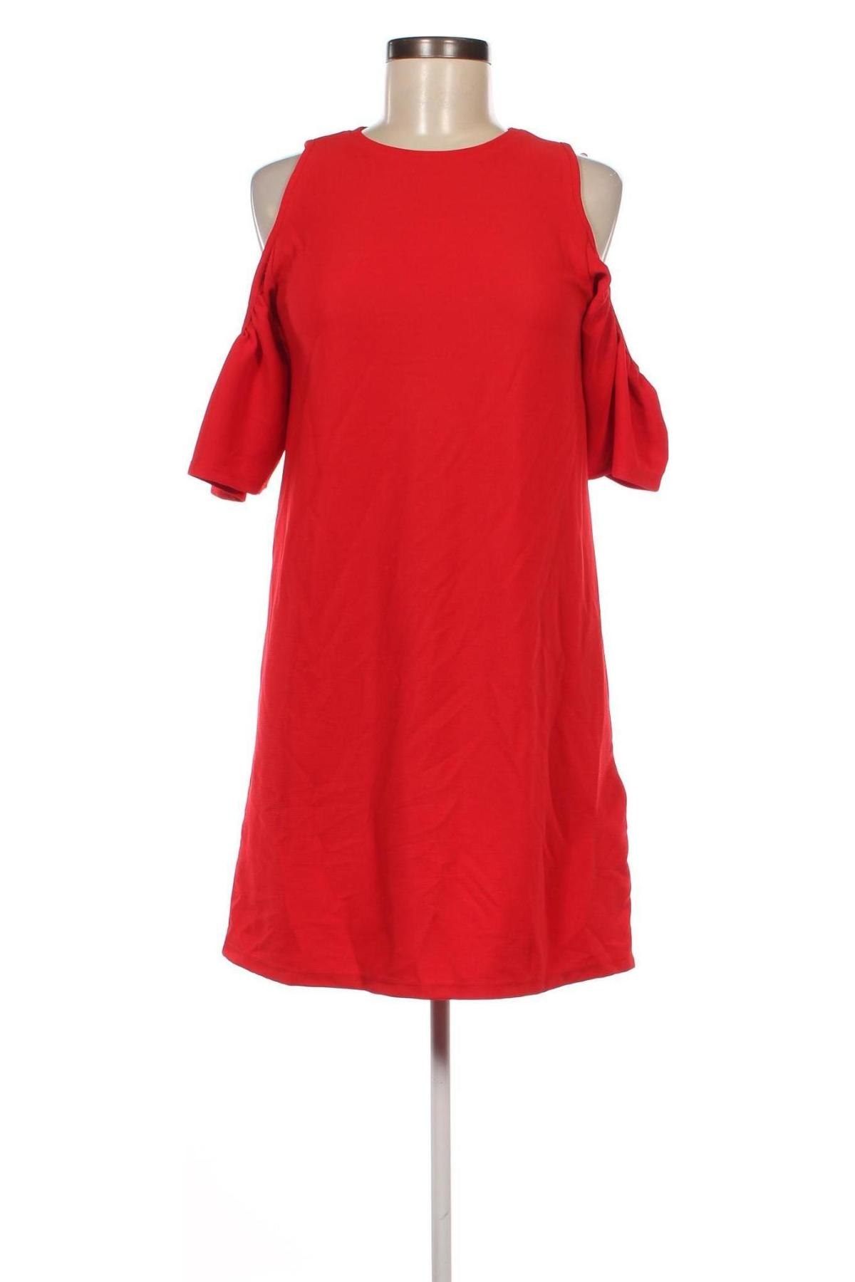 Kleid Zara Trafaluc, Größe S, Farbe Rot, Preis € 21,99