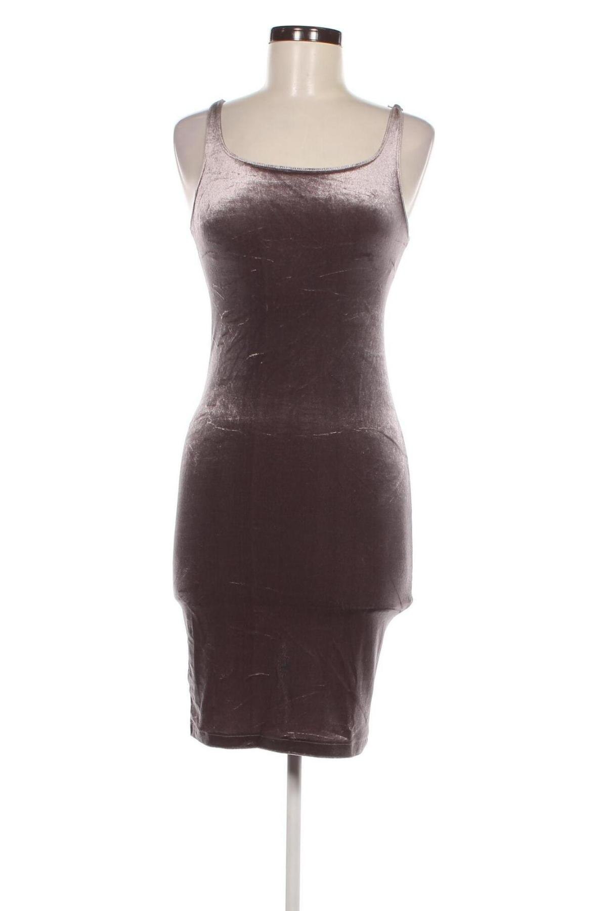 Rochie Zara Trafaluc, Mărime S, Culoare Gri, Preț 55,99 Lei