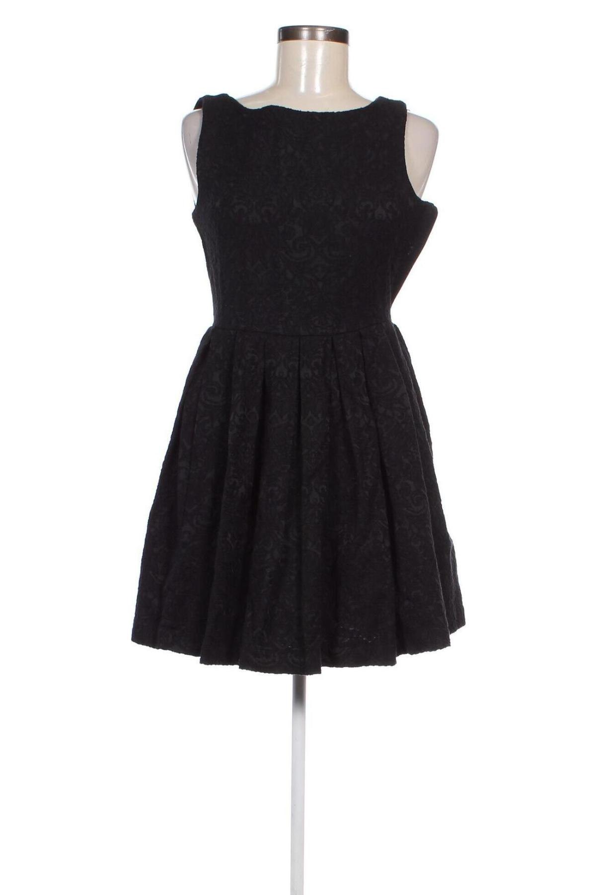 Kleid Zara Trafaluc, Größe L, Farbe Schwarz, Preis € 15,49