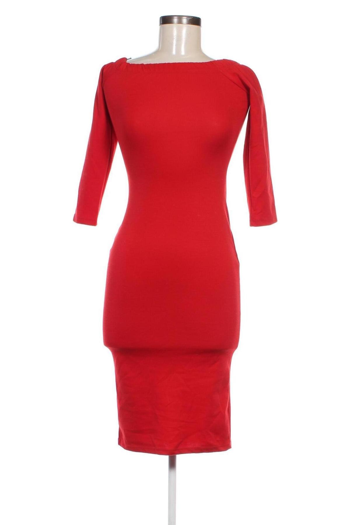 Kleid Zara Trafaluc, Größe S, Farbe Rot, Preis 13,99 €