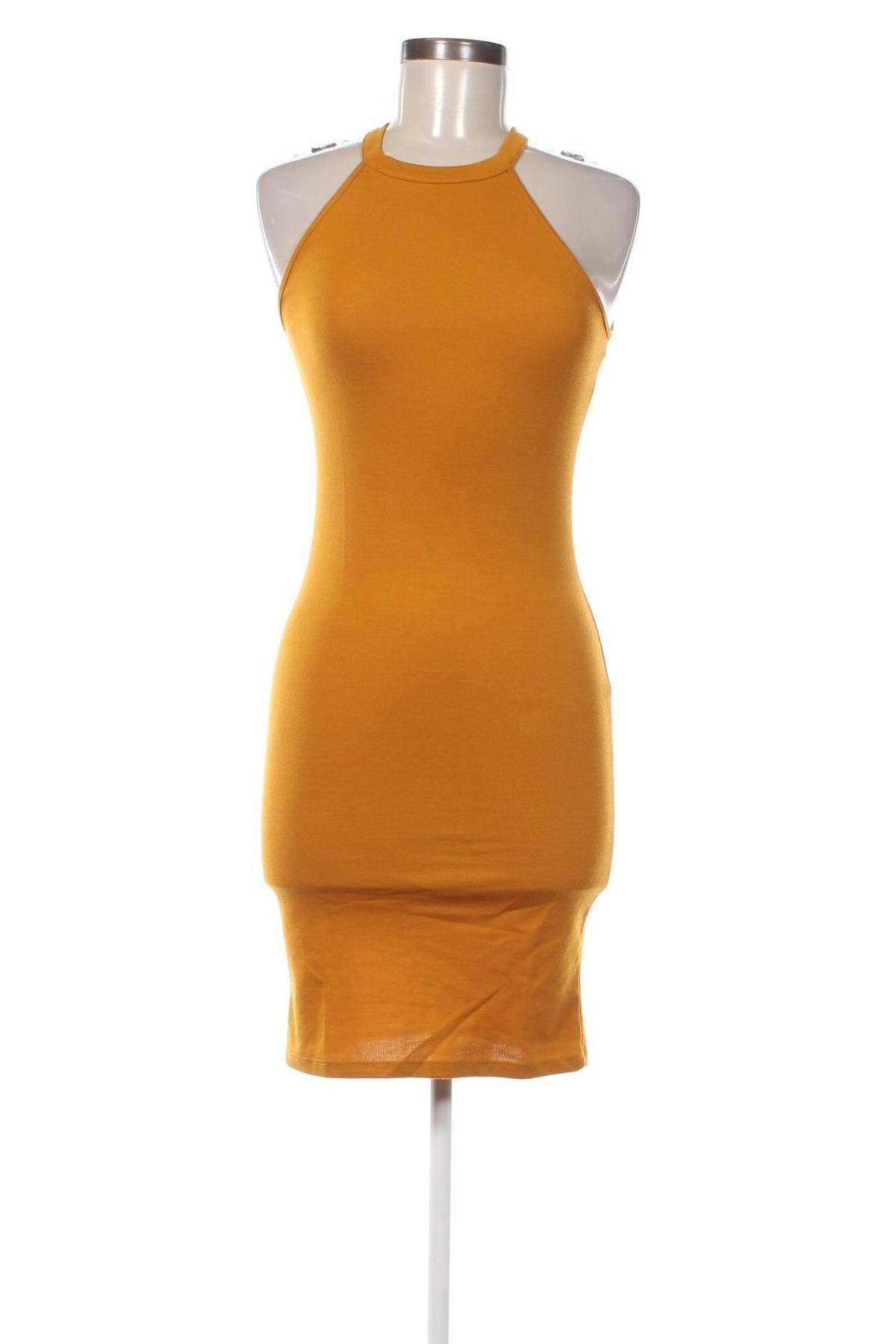 Kleid Zara Trafaluc, Größe S, Farbe Gelb, Preis € 21,99