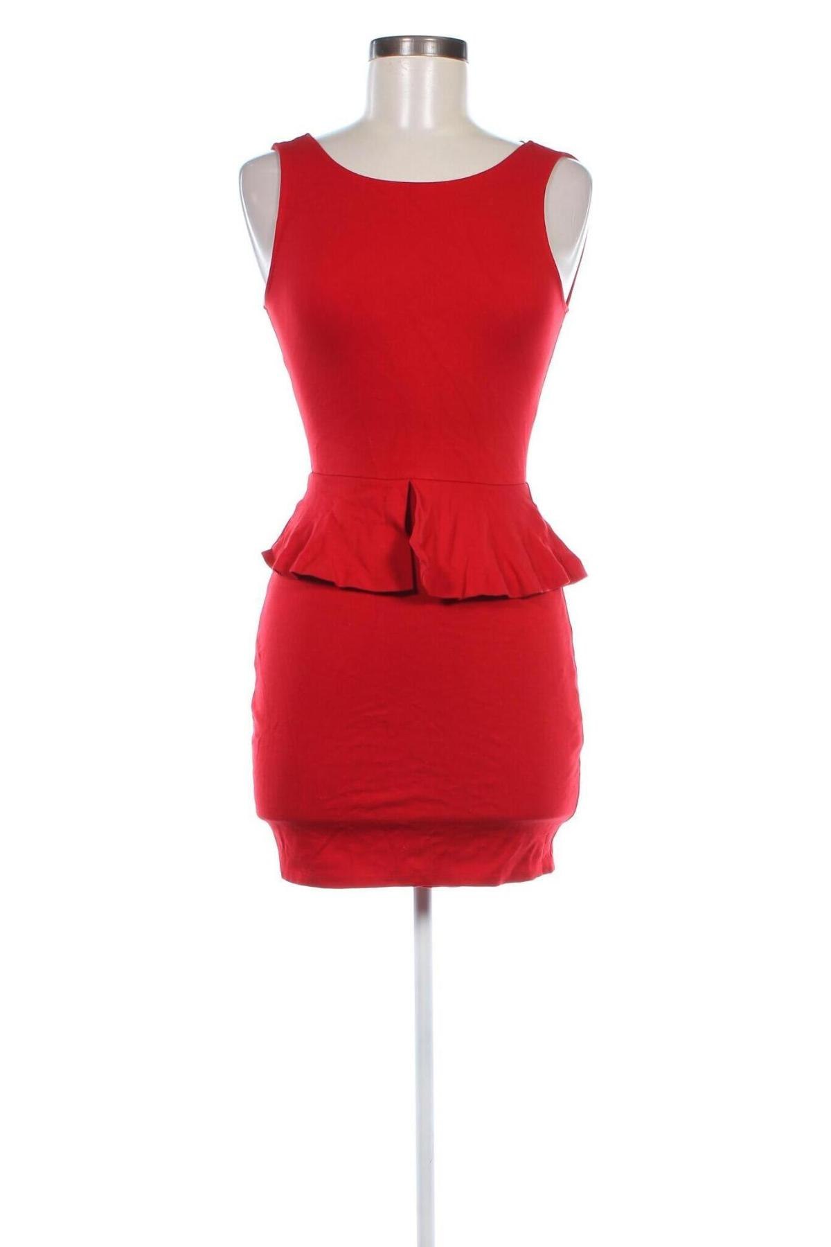 Kleid Zara Trafaluc, Größe M, Farbe Rot, Preis € 21,99