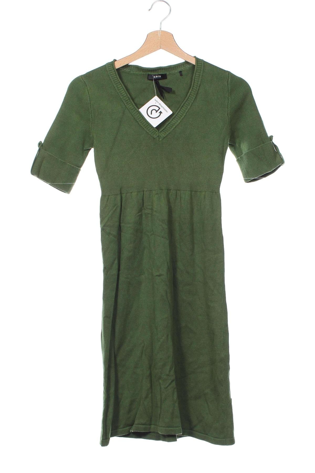 Rochie Zero, Mărime XS, Culoare Verde, Preț 85,99 Lei