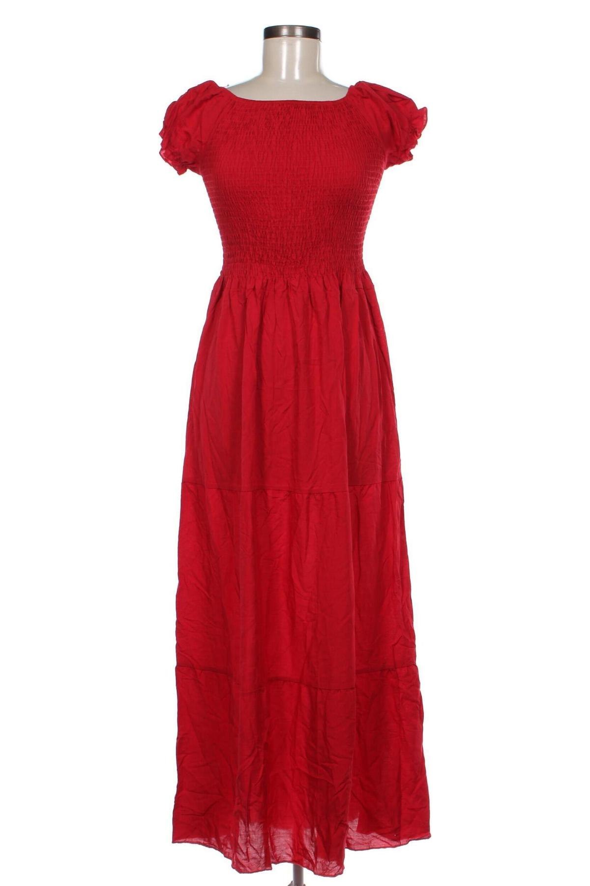 Kleid Zeva, Größe S, Farbe Rot, Preis 15,99 €