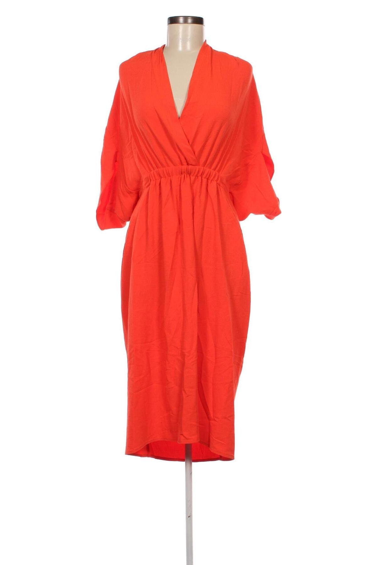 Kleid für Schwangere ASOS Maternity, Größe L, Farbe Orange, Preis 22,49 €