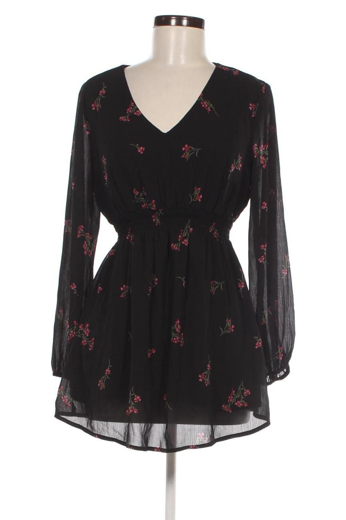 Kleid für Schwangere H&M Mama, Größe M, Farbe Schwarz, Preis 8,99 €