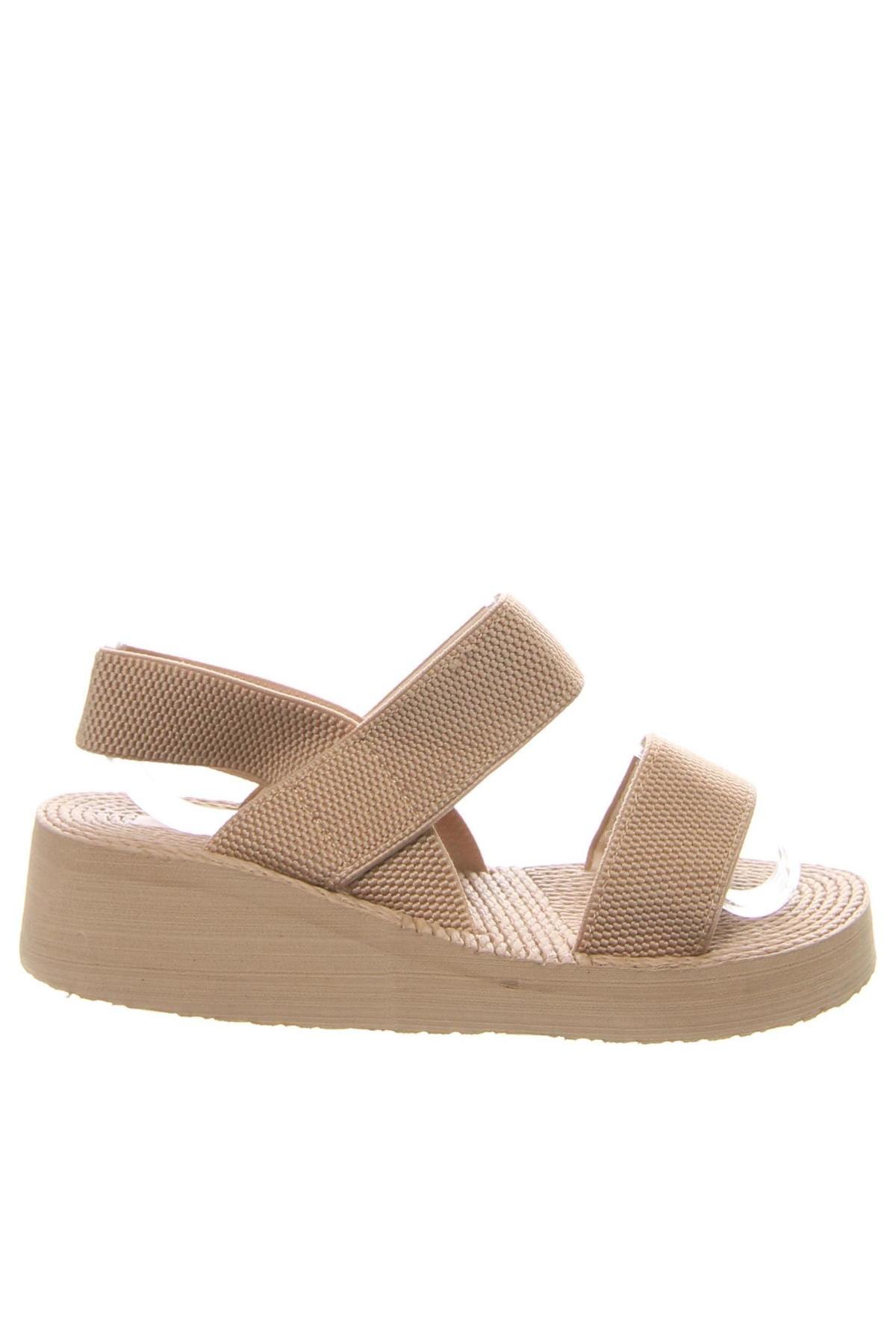 Sandalen, Größe 38, Farbe Beige, Preis € 21,29