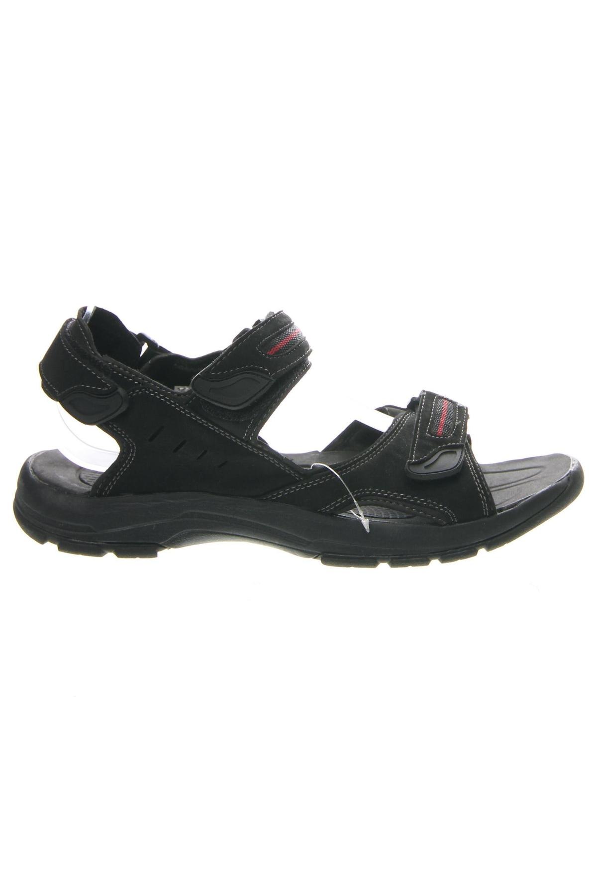 Sandalen, Größe 46, Farbe Schwarz, Preis 19,85 €