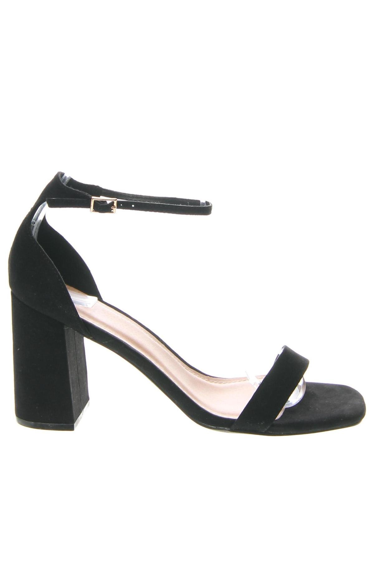 Sandale, Mărime 39, Culoare Negru, Preț 59,99 Lei