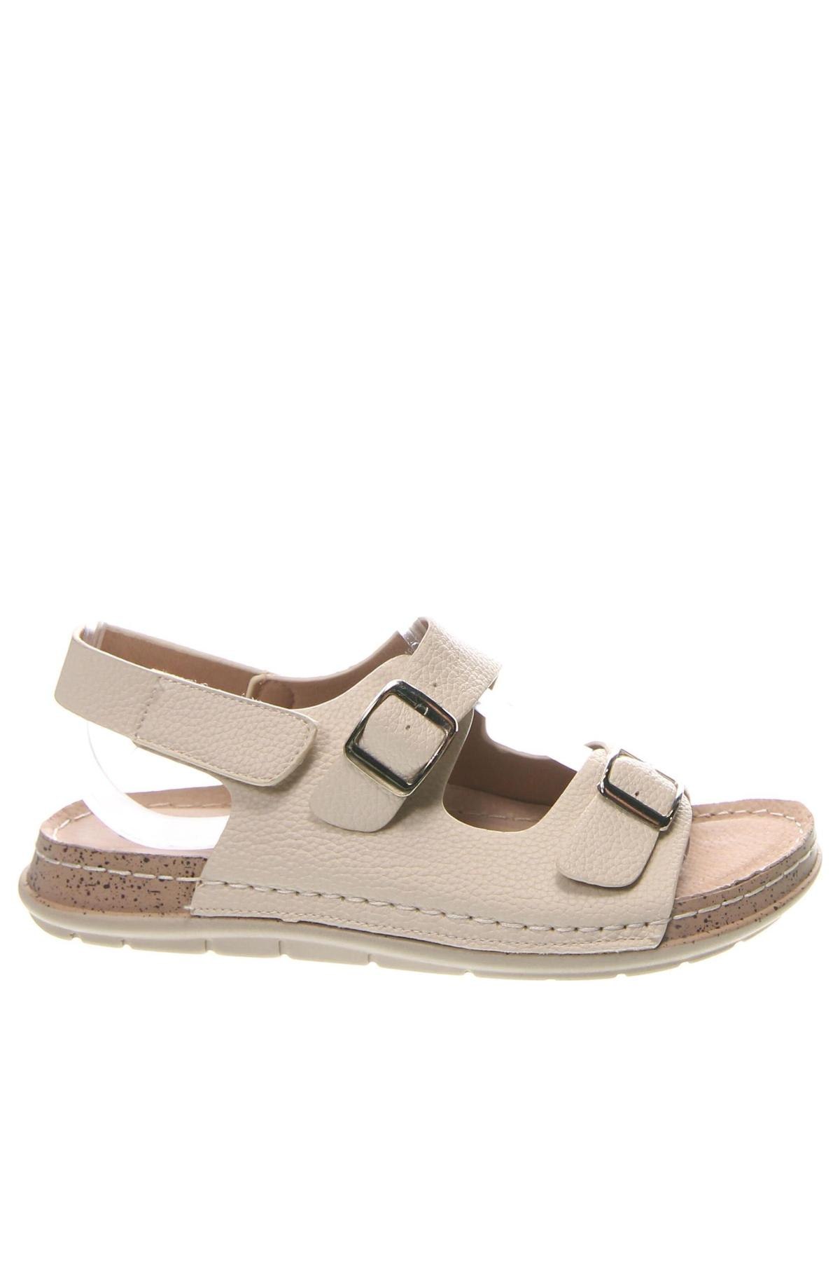 Sandalen, Größe 40, Farbe Ecru, Preis 16,73 €