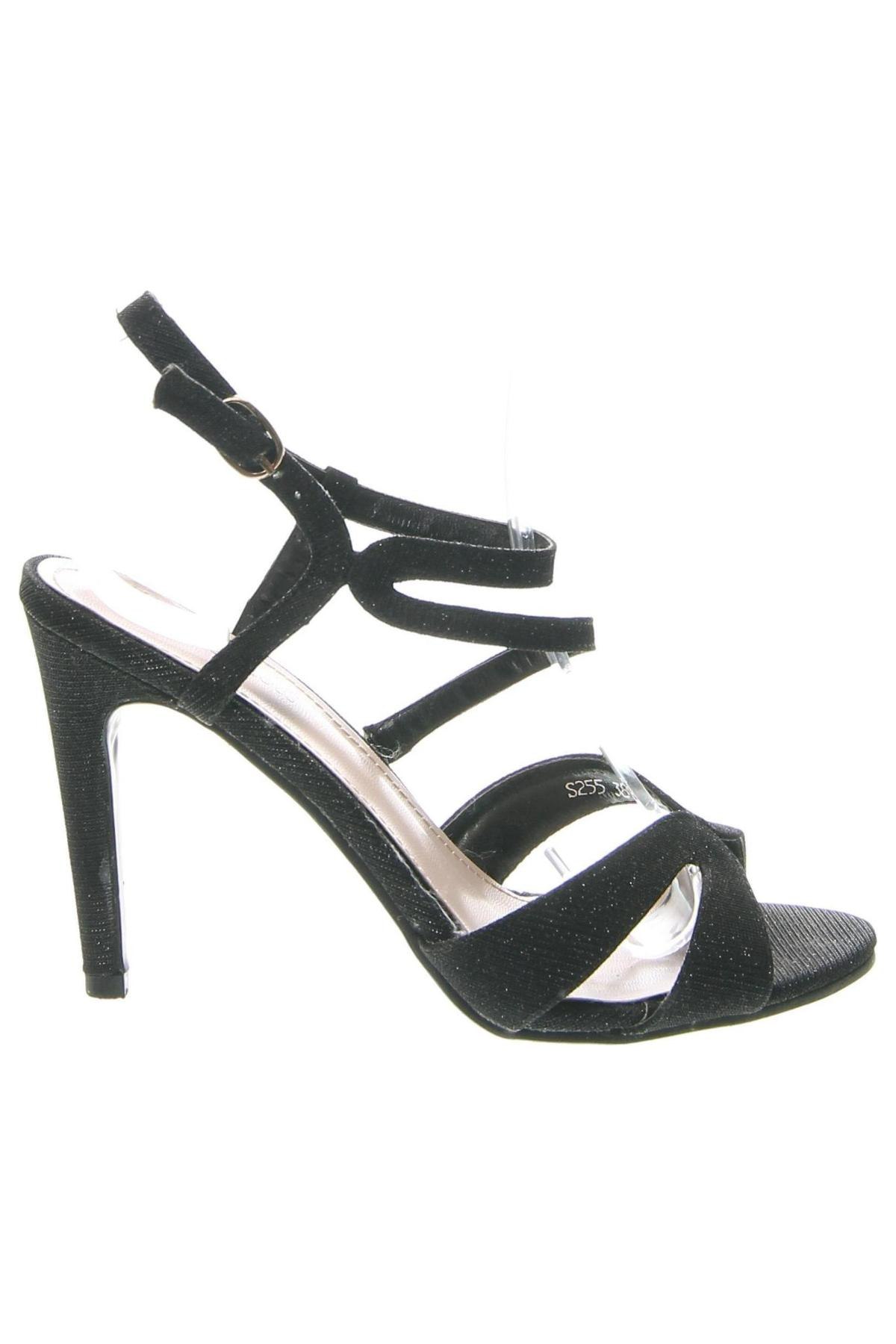 Sandalen, Größe 38, Farbe Schwarz, Preis 11,99 €