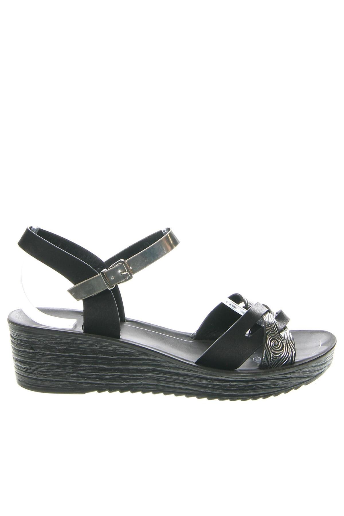 Sandalen, Größe 41, Farbe Schwarz, Preis € 11,99