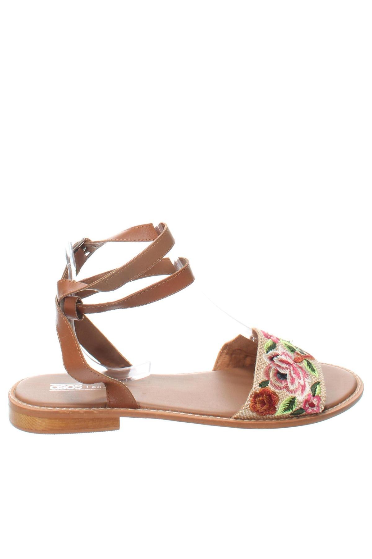 Sandalen ASOS, Größe 43, Farbe Mehrfarbig, Preis € 20,49