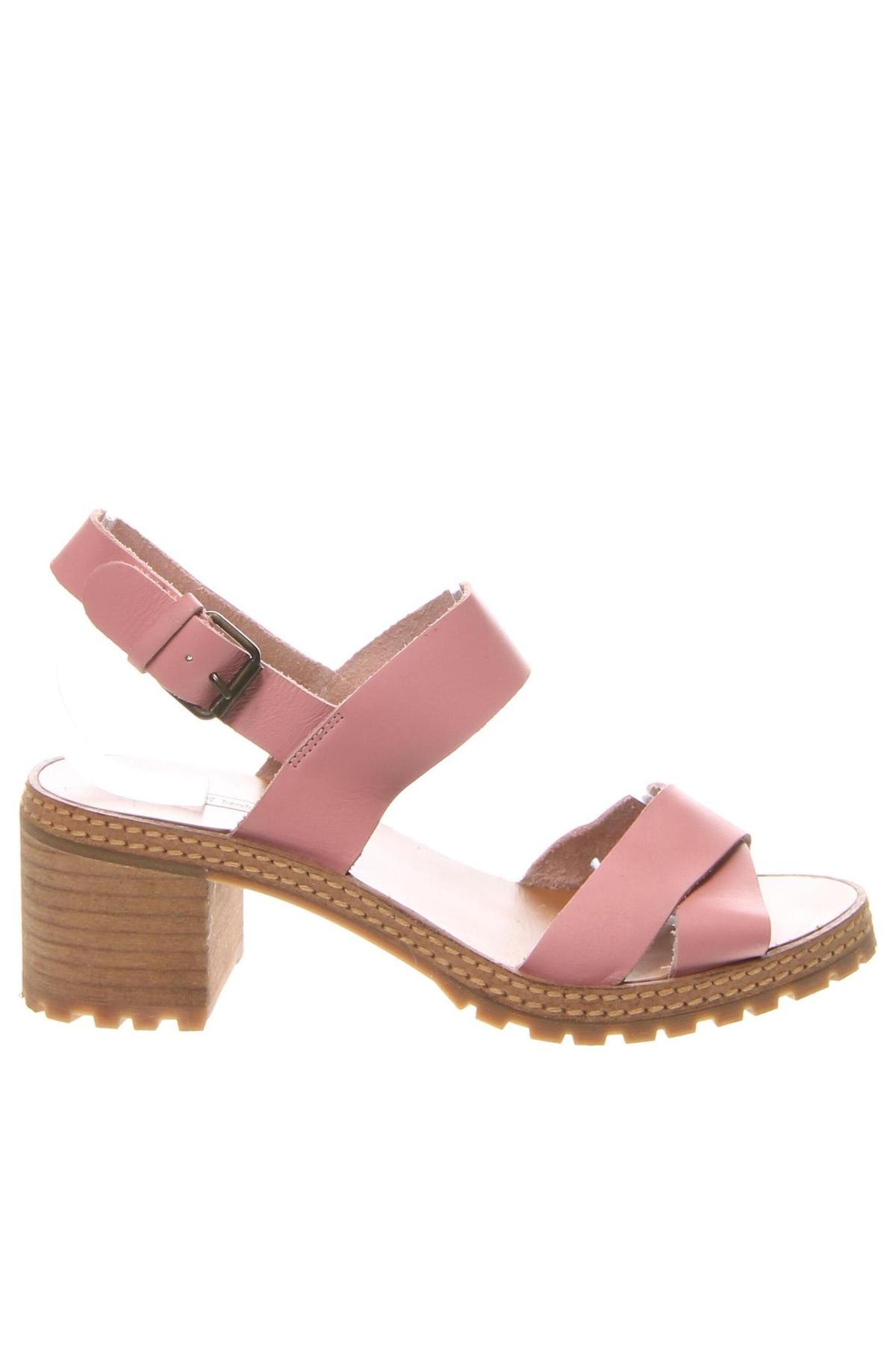 Sandalen Bershka, Größe 39, Farbe Rosa, Preis 19,49 €