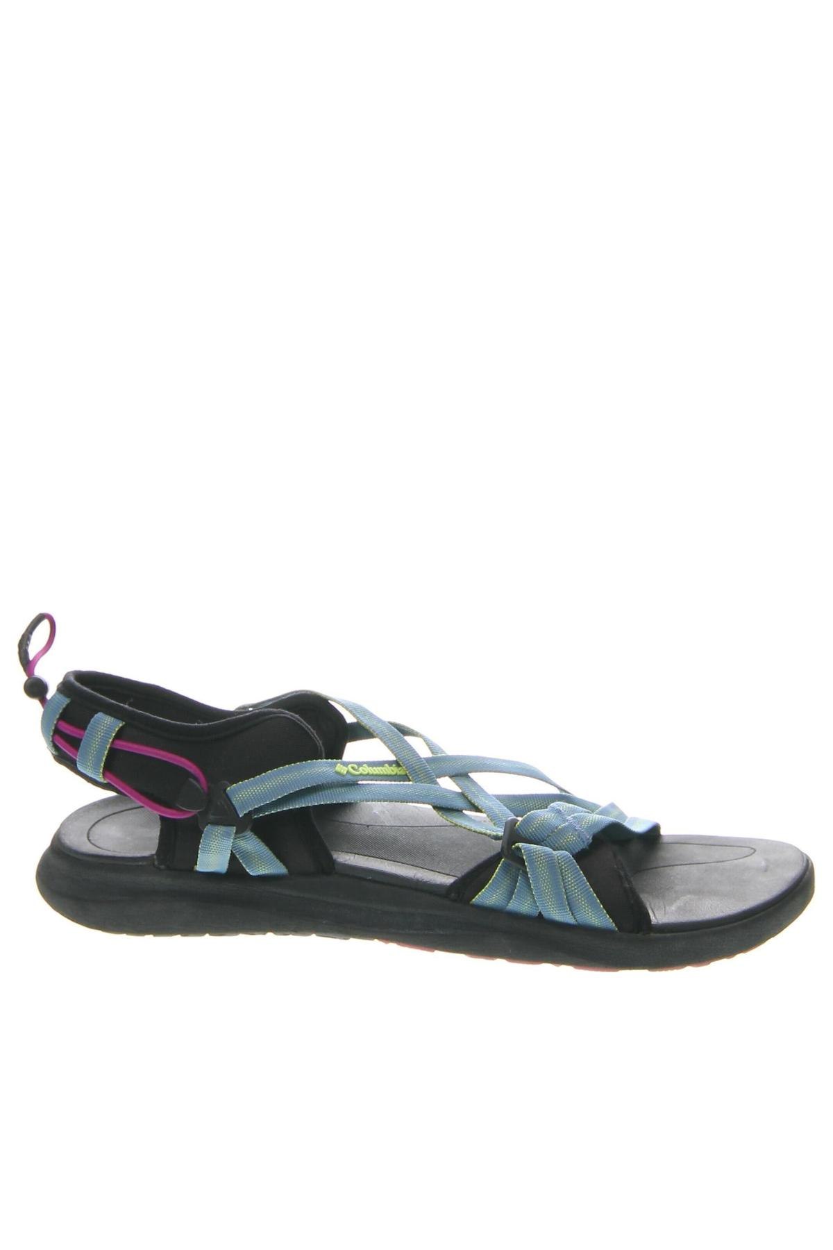 Sandalen Columbia, Größe 40, Farbe Blau, Preis 21,49 €