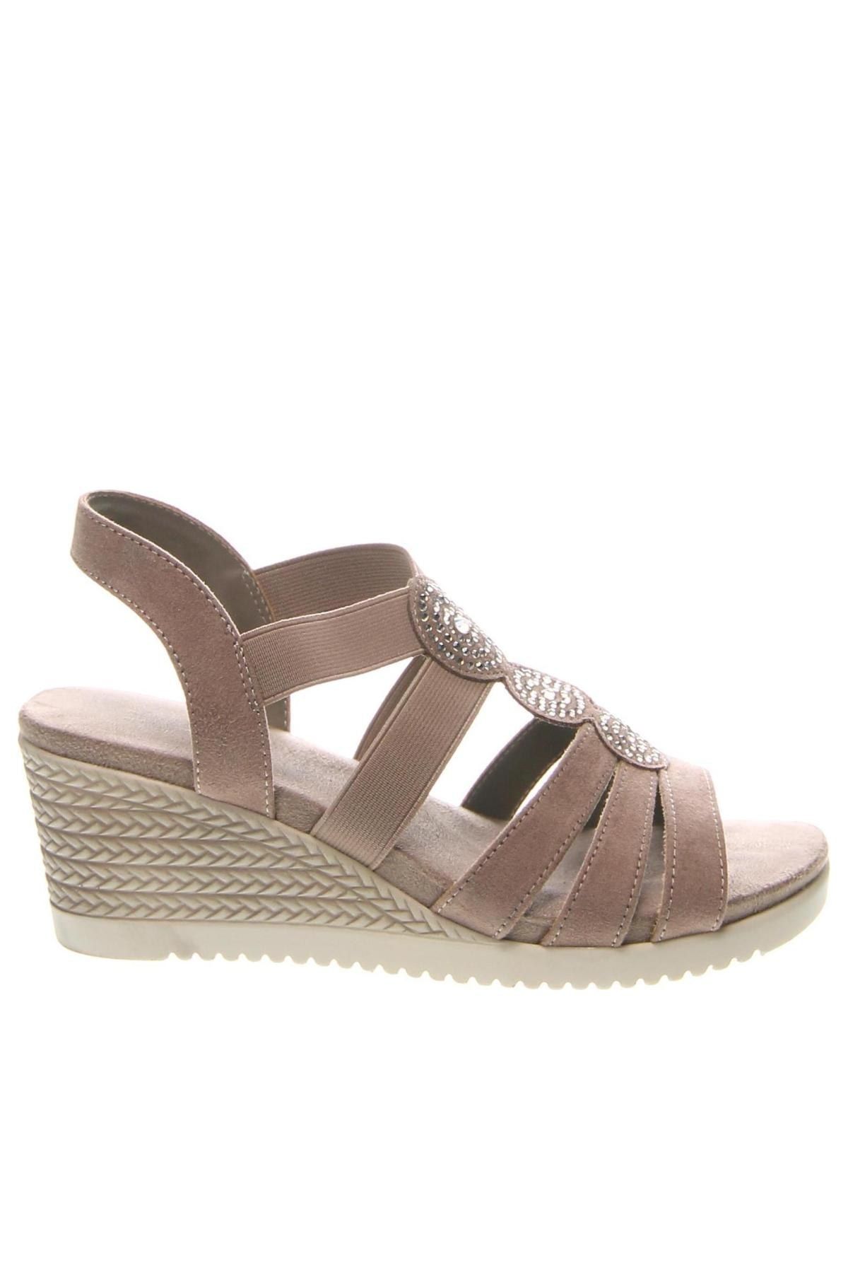 Sandalen Easy Street, Größe 37, Farbe Beige, Preis € 13,99