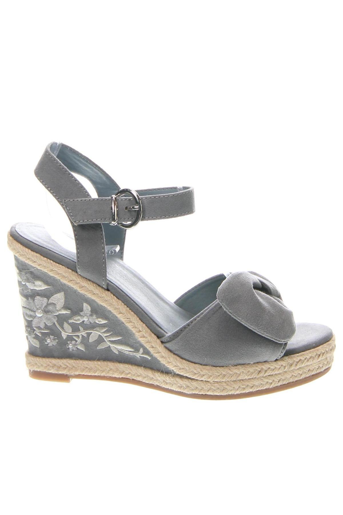 Sandalen Graceland, Größe 36, Farbe Grau, Preis 11,99 €