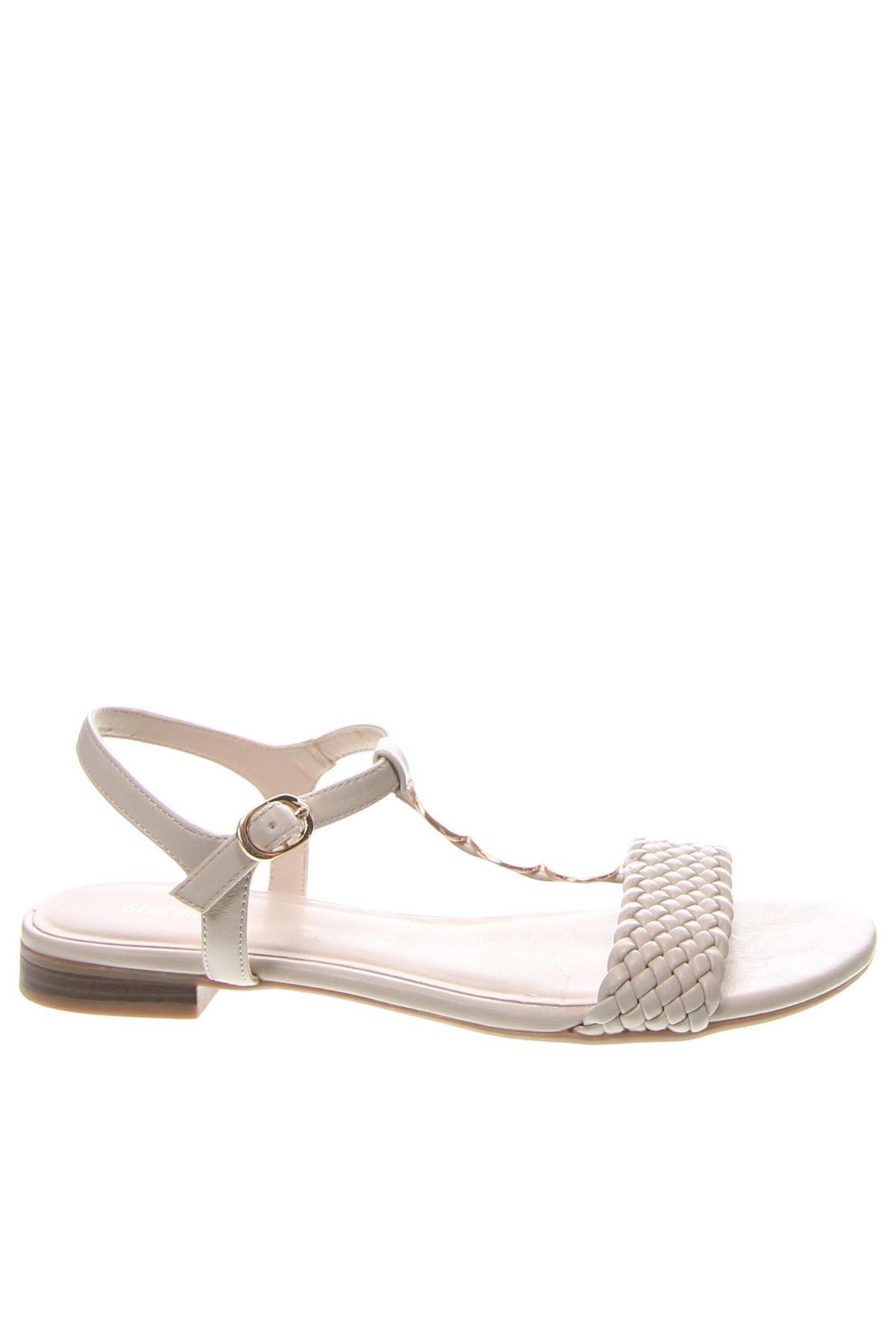 Sandalen Graceland, Größe 38, Farbe Beige, Preis 13,49 €