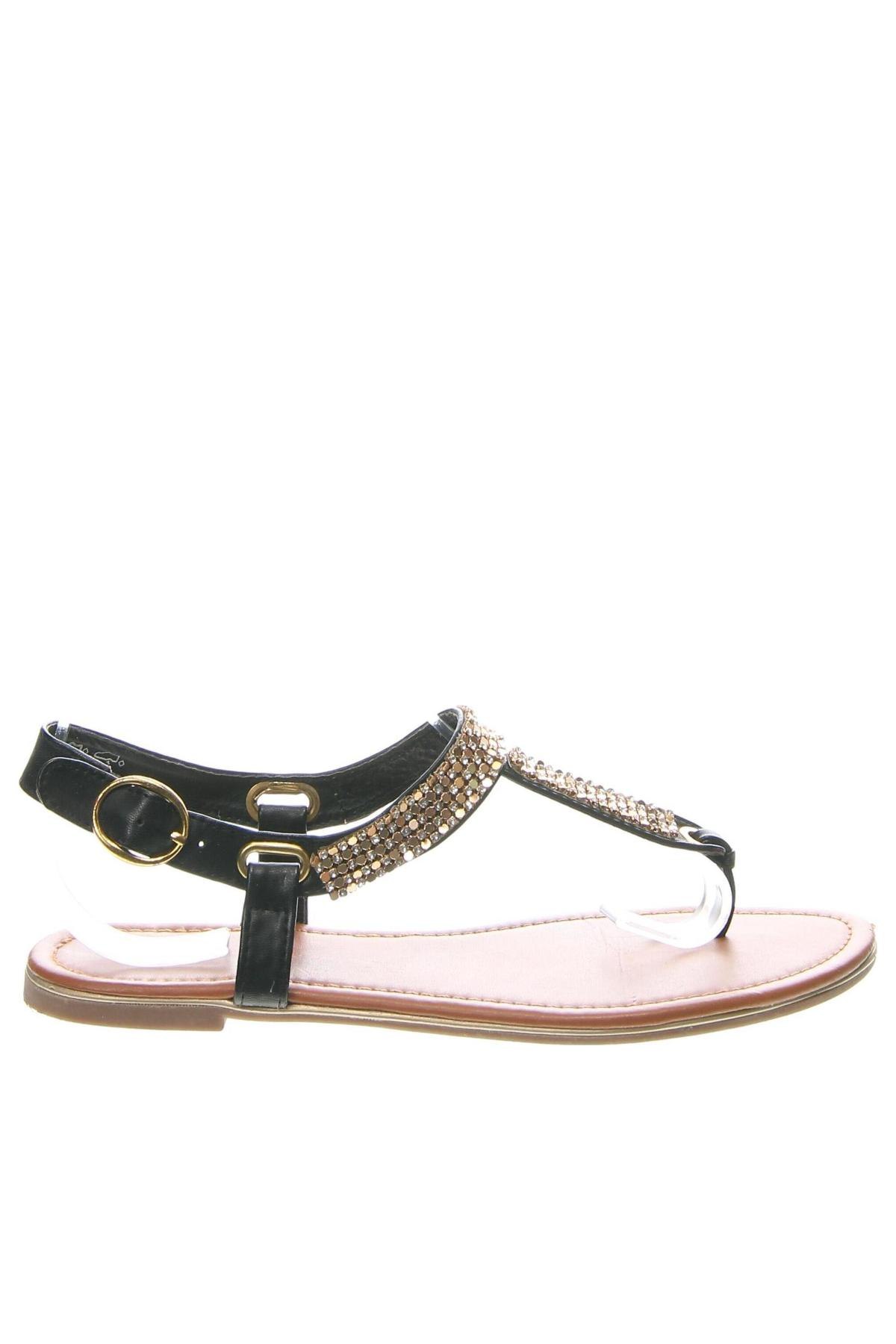 Sandalen Graceland, Größe 39, Farbe Golden, Preis € 13,49