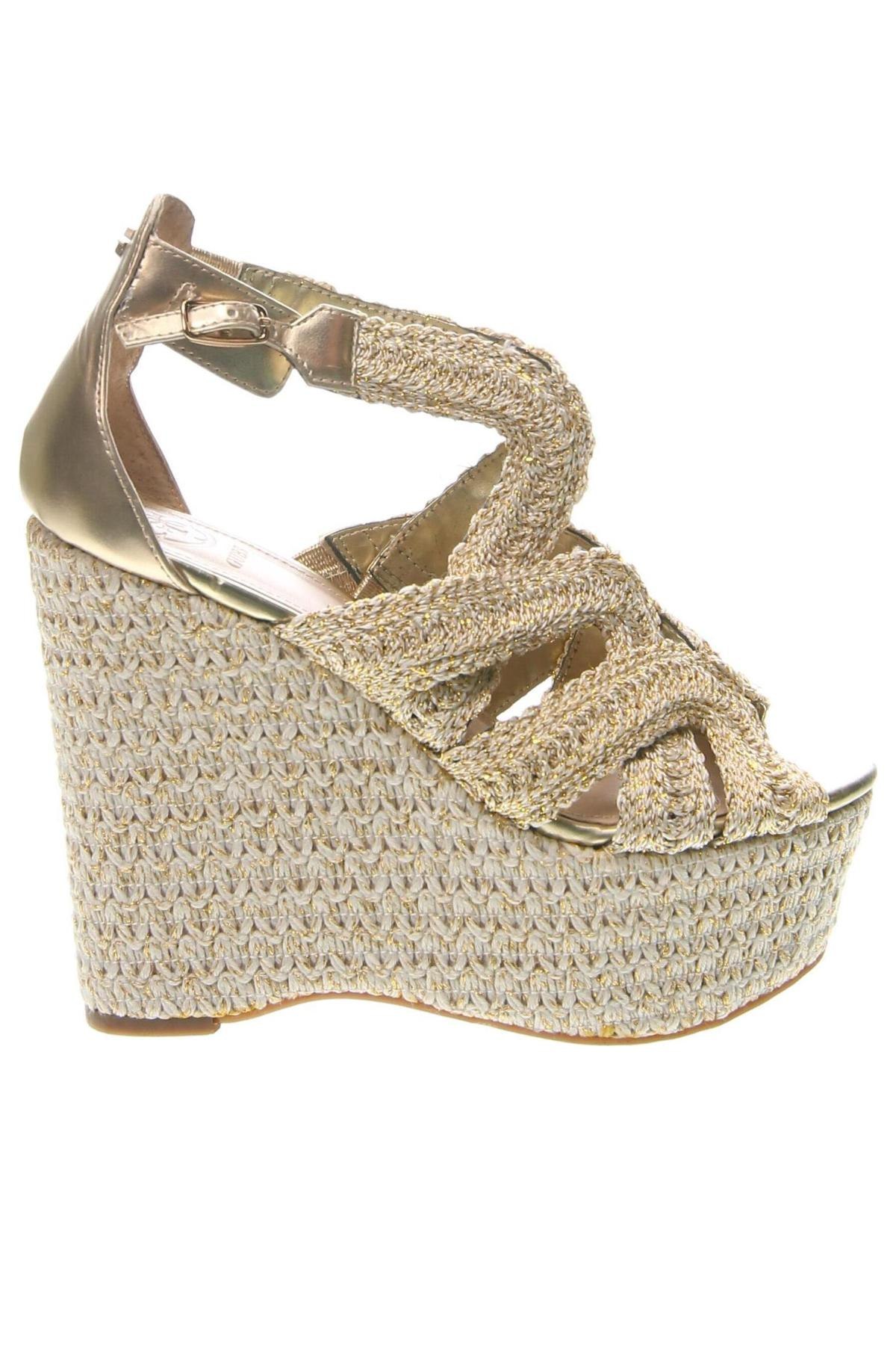 Sandalen Guess, Größe 36, Farbe Golden, Preis € 40,49