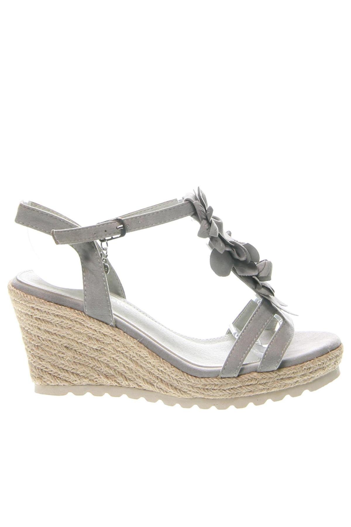 Sandalen Paola Bacelli, Größe 36, Farbe Grau, Preis 14,24 €