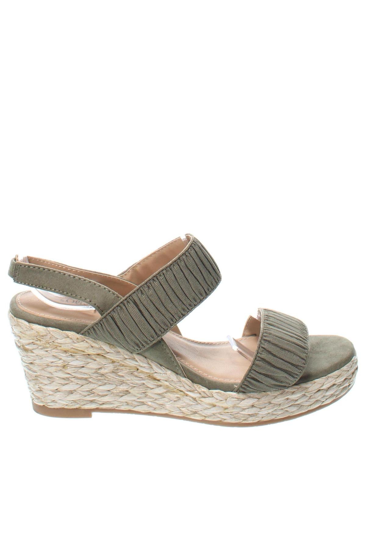 Sandalen S.Oliver, Größe 39, Farbe Grün, Preis € 13,99