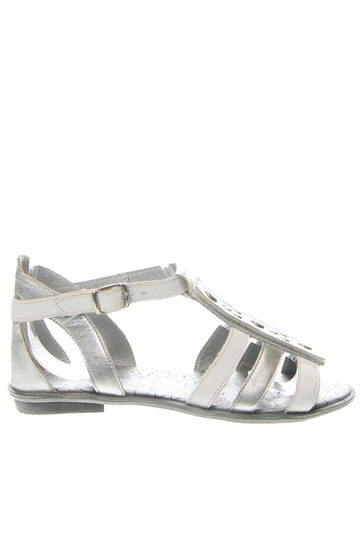 Sandalen Vertbaudet, Größe 36, Farbe Silber, Preis € 21,49