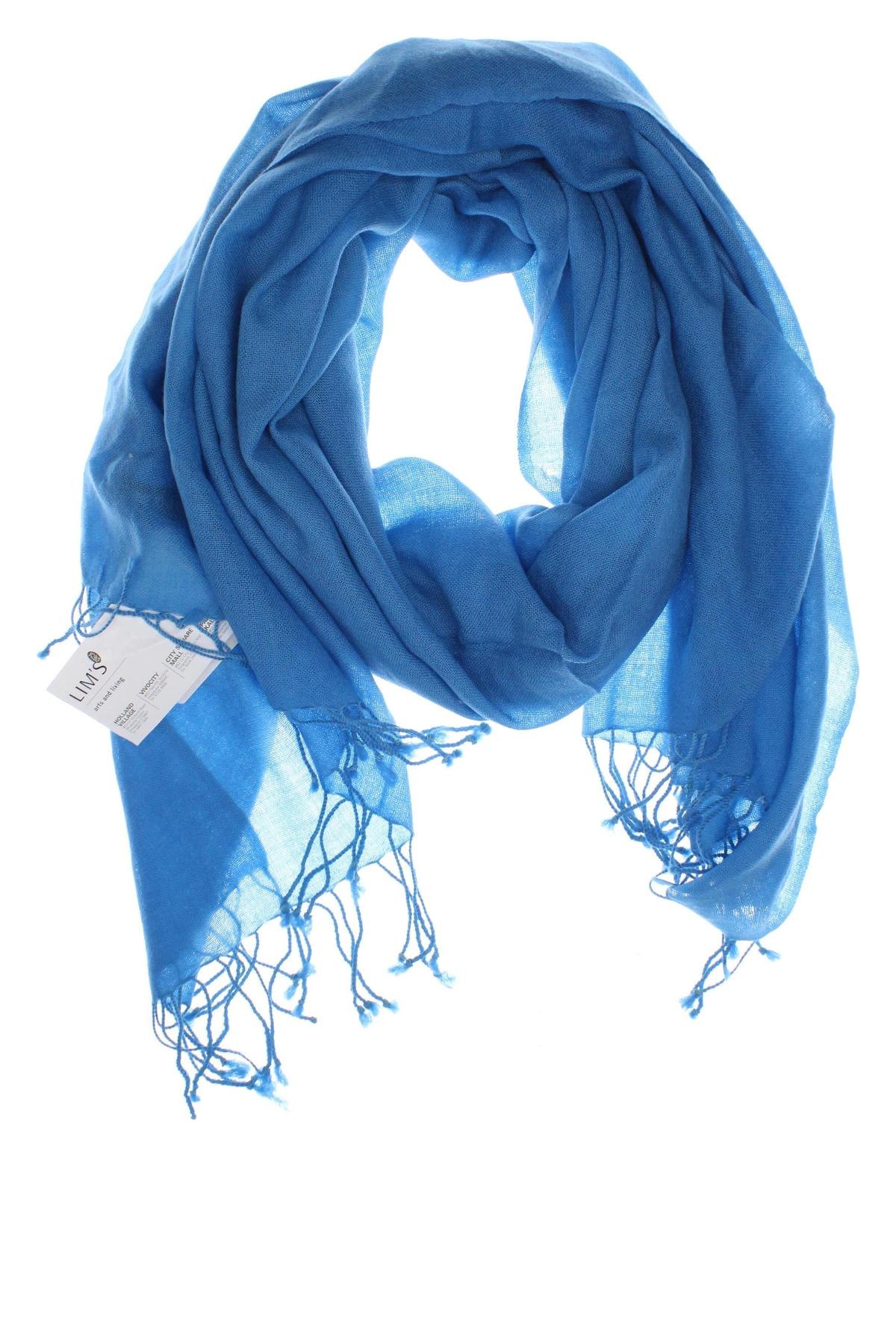 Κασκόλ Pashmina, Χρώμα Μπλέ, Τιμή 28,79 €