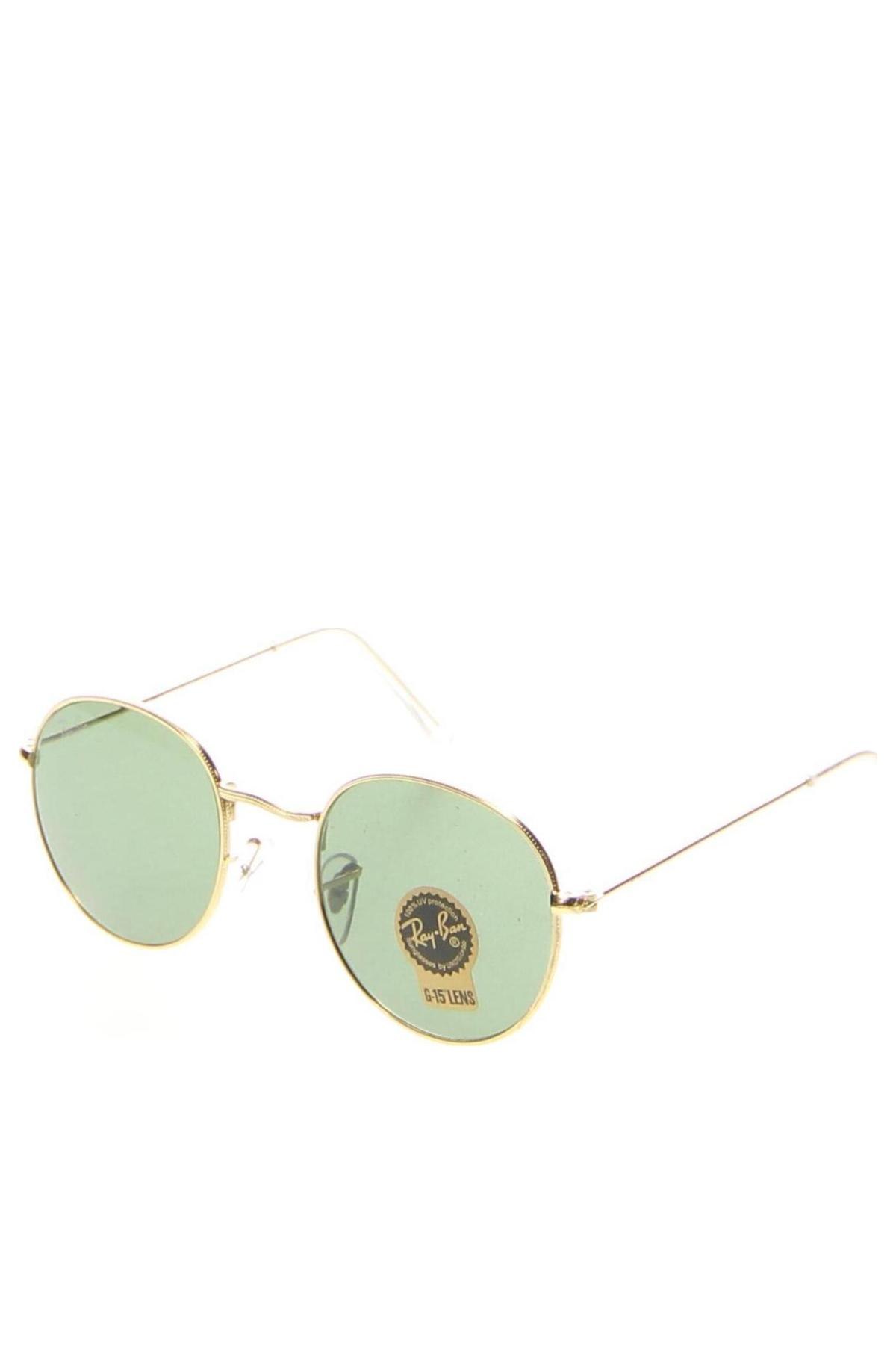 Sonnenbrille Ray Ban, Farbe Golden, Preis 52,69 €