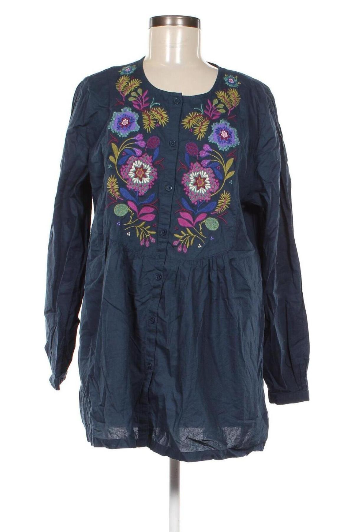 Tunika Gudrun Sjödén, Größe L, Farbe Blau, Preis 33,79 €