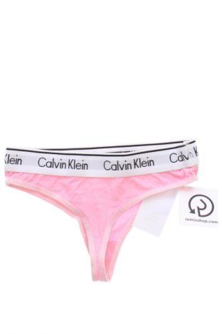 Бикини Calvin Klein, Размер S, Цвят Розов, Цена 41,04 лв.