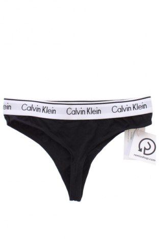 Бикини Calvin Klein, Размер L, Цвят Черен, Цена 41,04 лв.