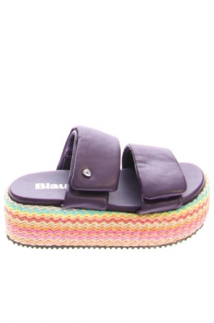 Pantolette Blauer, Größe 38, Farbe Lila, Preis 39,99 €