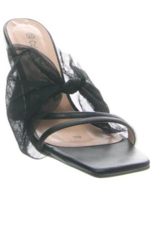 Pantolette COLOUR CHERIE, Größe 37, Farbe Schwarz, Preis 25,66 €