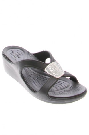 Γυναικείες παντόφλες Crocs, Μέγεθος 40, Χρώμα Γκρί, Τιμή 31,99 €