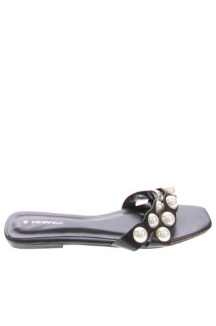Pantolette Fisherfield, Größe 40, Farbe Schwarz, Preis 21,29 €