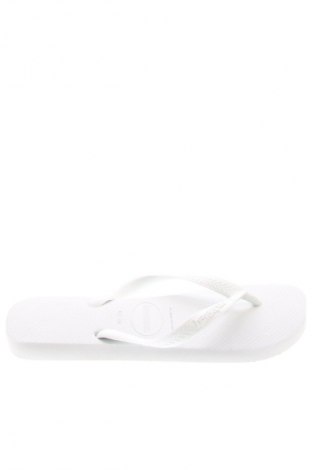 Pantolette Havaianas, Größe 44, Farbe Weiß, Preis € 13,99