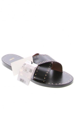 Pantolette Mango, Größe 41, Farbe Schwarz, Preis 51,99 €