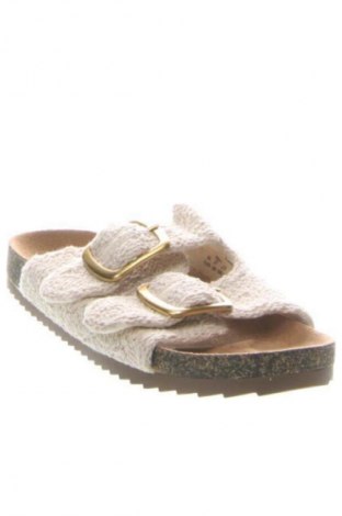Papuci Mango, Mărime 35, Culoare Bej, Preț 158,99 Lei