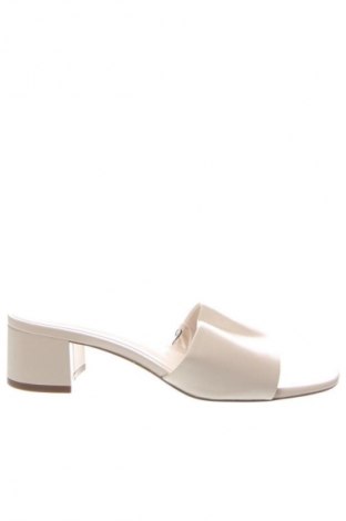 Papuci Mango, Mărime 38, Culoare Ecru, Preț 158,99 Lei