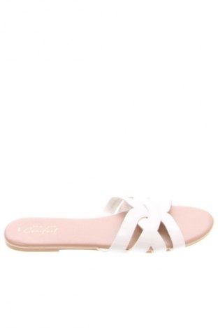 Pantolette New Look, Größe 41, Farbe Weiß, Preis € 12,99