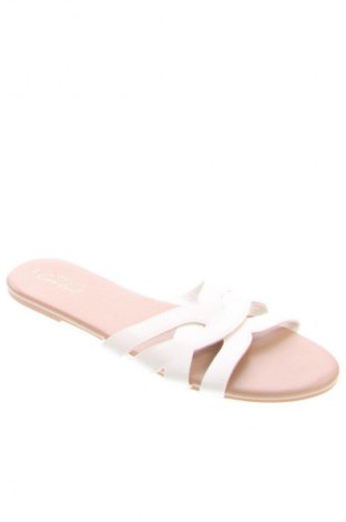 Pantolette New Look, Größe 41, Farbe Weiß, Preis € 12,99