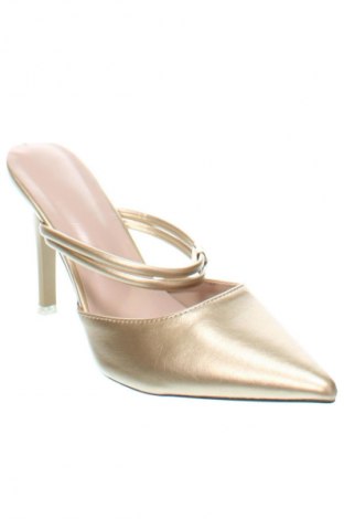 Pantolette Unbranded, Größe 36, Farbe Golden, Preis € 31,71