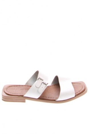 Pantolette Unbranded, Größe 39, Farbe Weiß, Preis 29,16 €