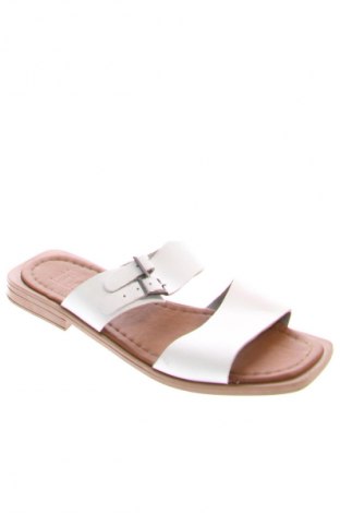 Pantolette Unbranded, Größe 39, Farbe Weiß, Preis 29,16 €