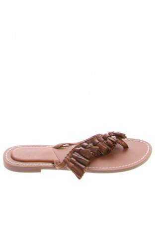 Pantolette Zara, Größe 38, Farbe Braun, Preis € 16,99