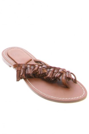 Pantolette Zara, Größe 38, Farbe Braun, Preis € 16,99